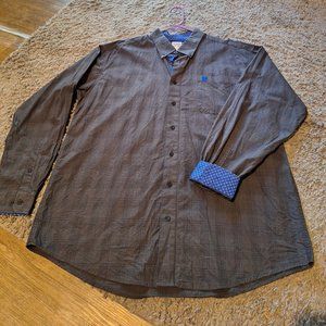 Mens Cinch button down shirt